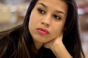 woman thinking