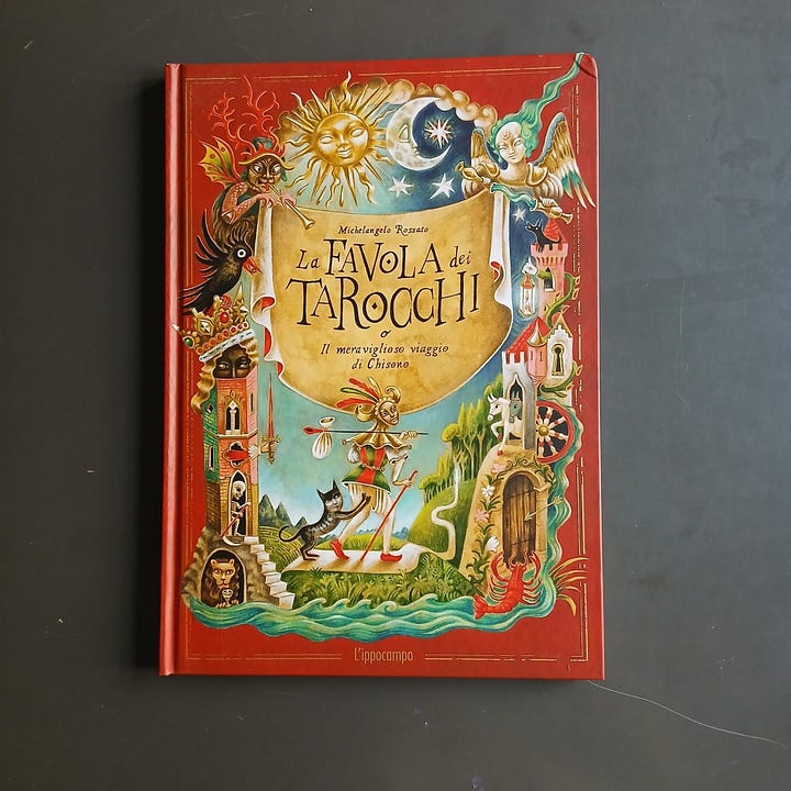 Michelangelo Rossato, La Favola dei Tarocchi o Il meraviglioso viaggio di Chisono. L’Ippocampo.