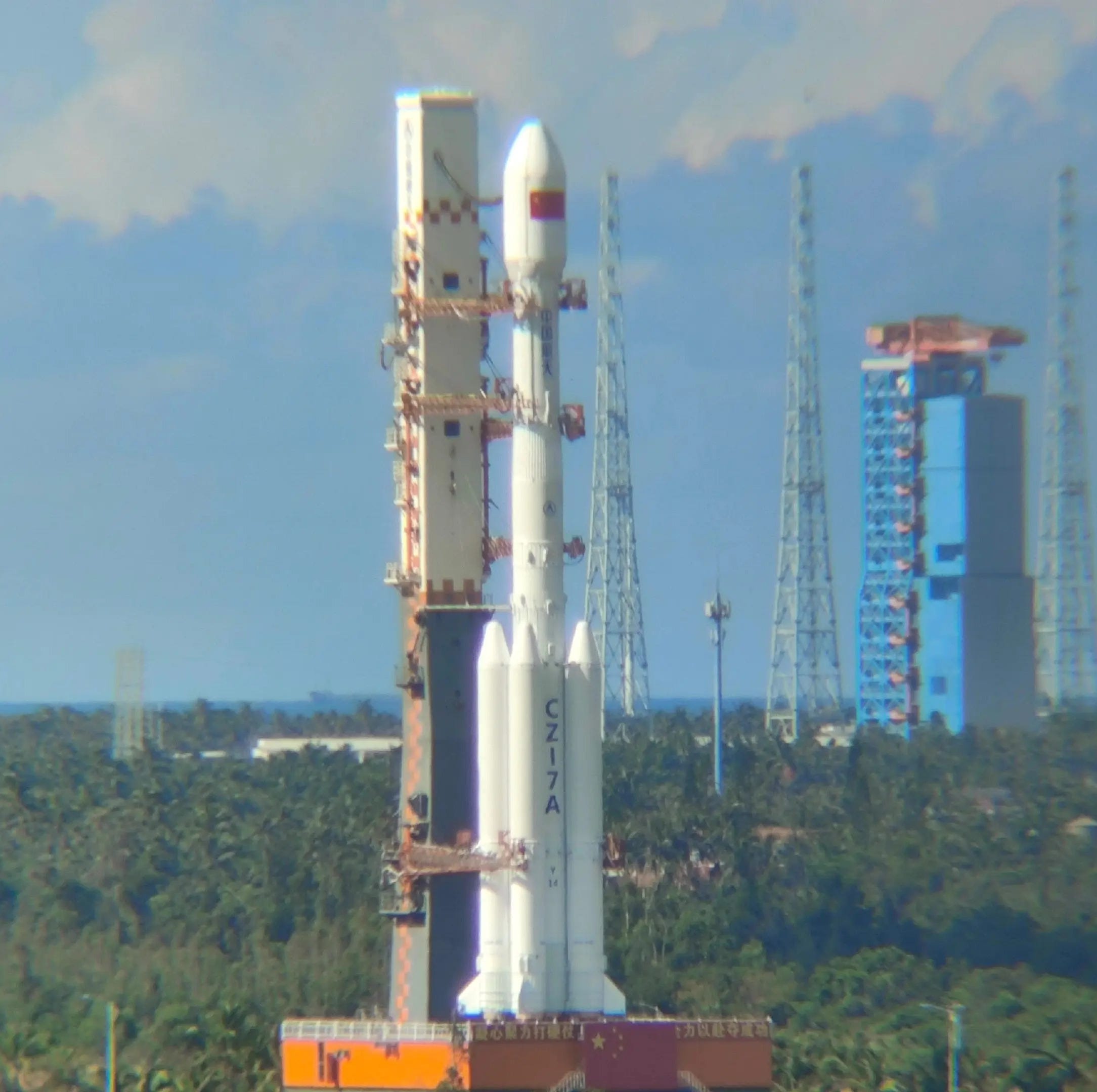 ヤマヨンク Yaogan Satellite Heads for Medium Earth Orbit [Long March 7A Y14]