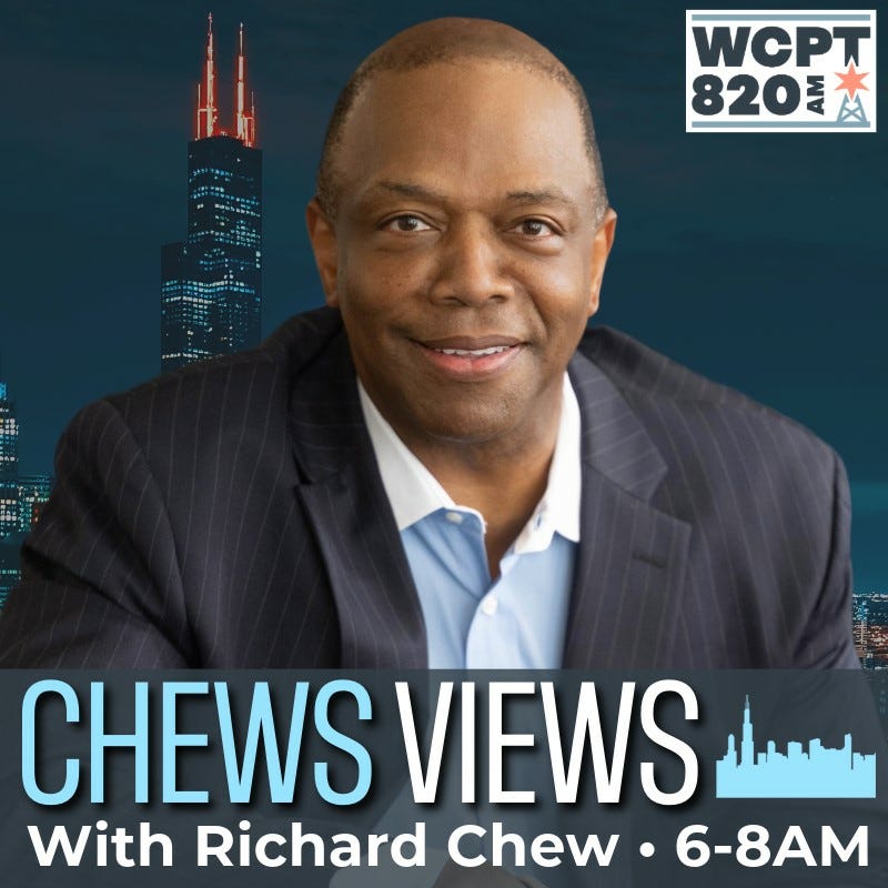 Chews Views From Richard Chew