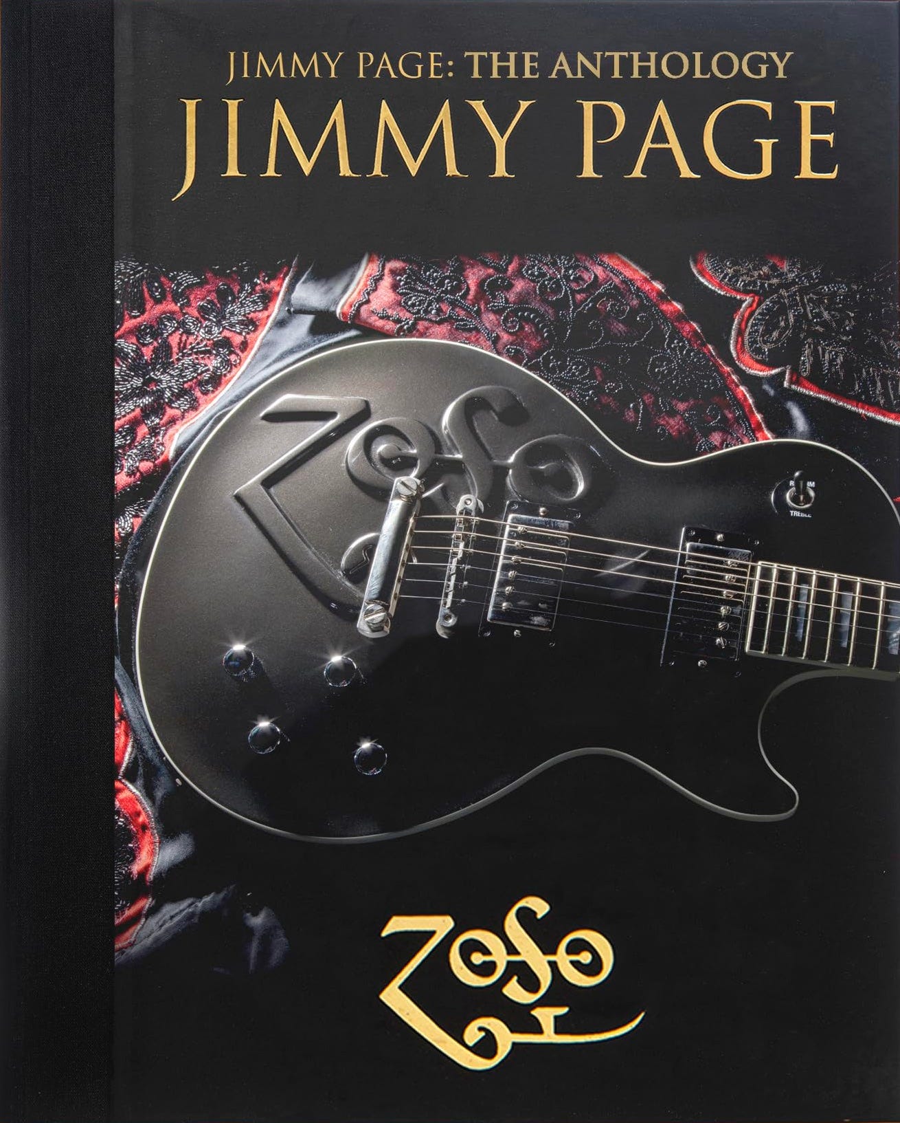 Jimmy Page - The Anthology book Jimmy Page - The Anthology book