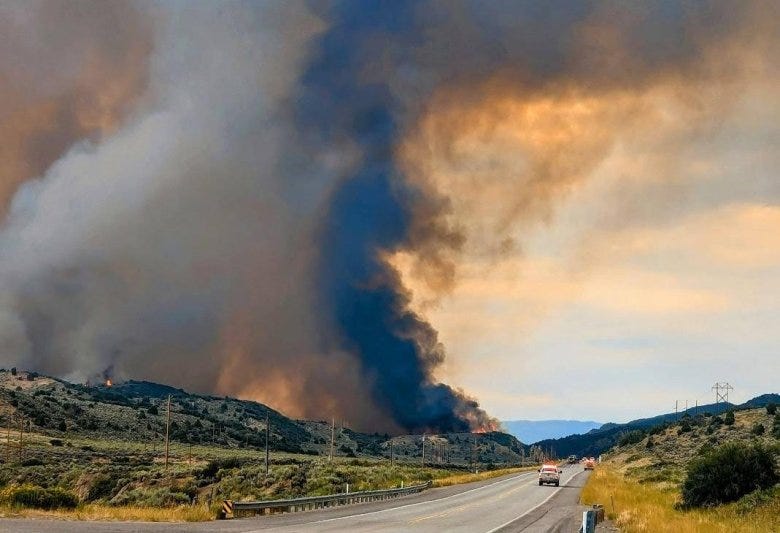 Lee fire 5th-largest in state history, burns 113k acres in northwestern  Colorado