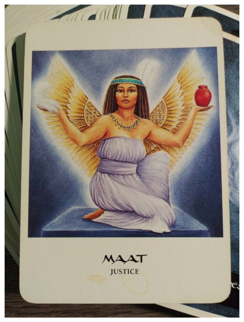 A Message from the Universe - Maat A Message from the Universe - Maat