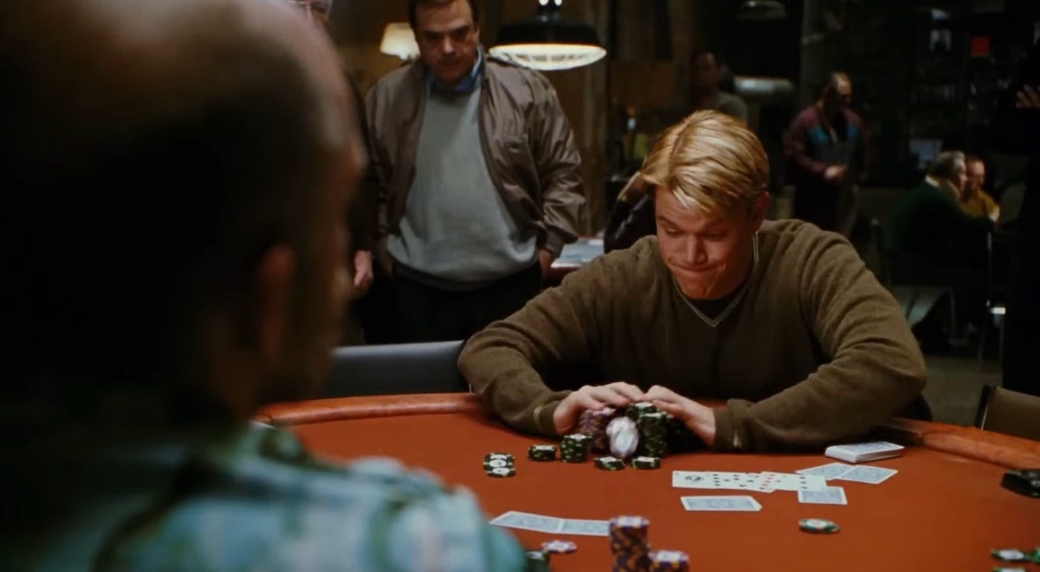 Matt Damon Talks About A 'Rounders' Sequel And Interest In It Matt Damon Talks About A 'Rounders' Sequel And Interest In It