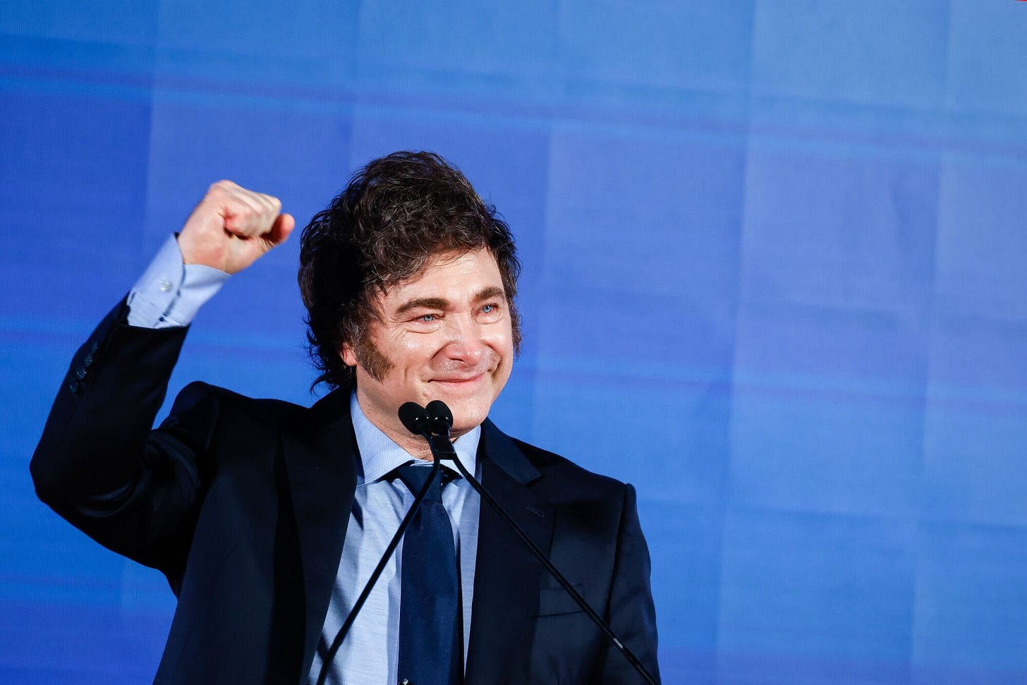 El saludo de Javier Milei por Año Nuevo: “Se vienen tiempos felices” -  Infobae