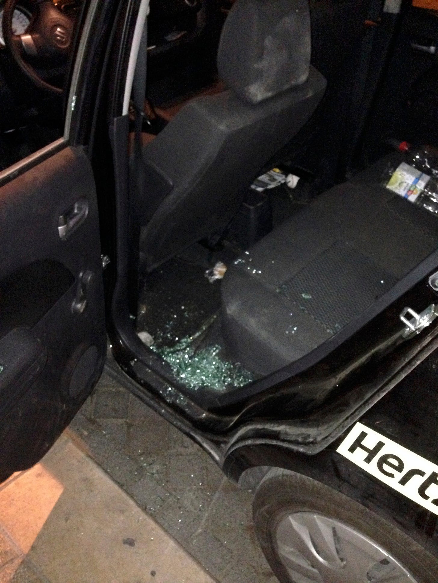 An attemped assisnation 