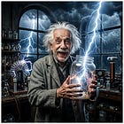 Benjamin Franklin, the experimental Physicist who proved that electricity resided in an aether.