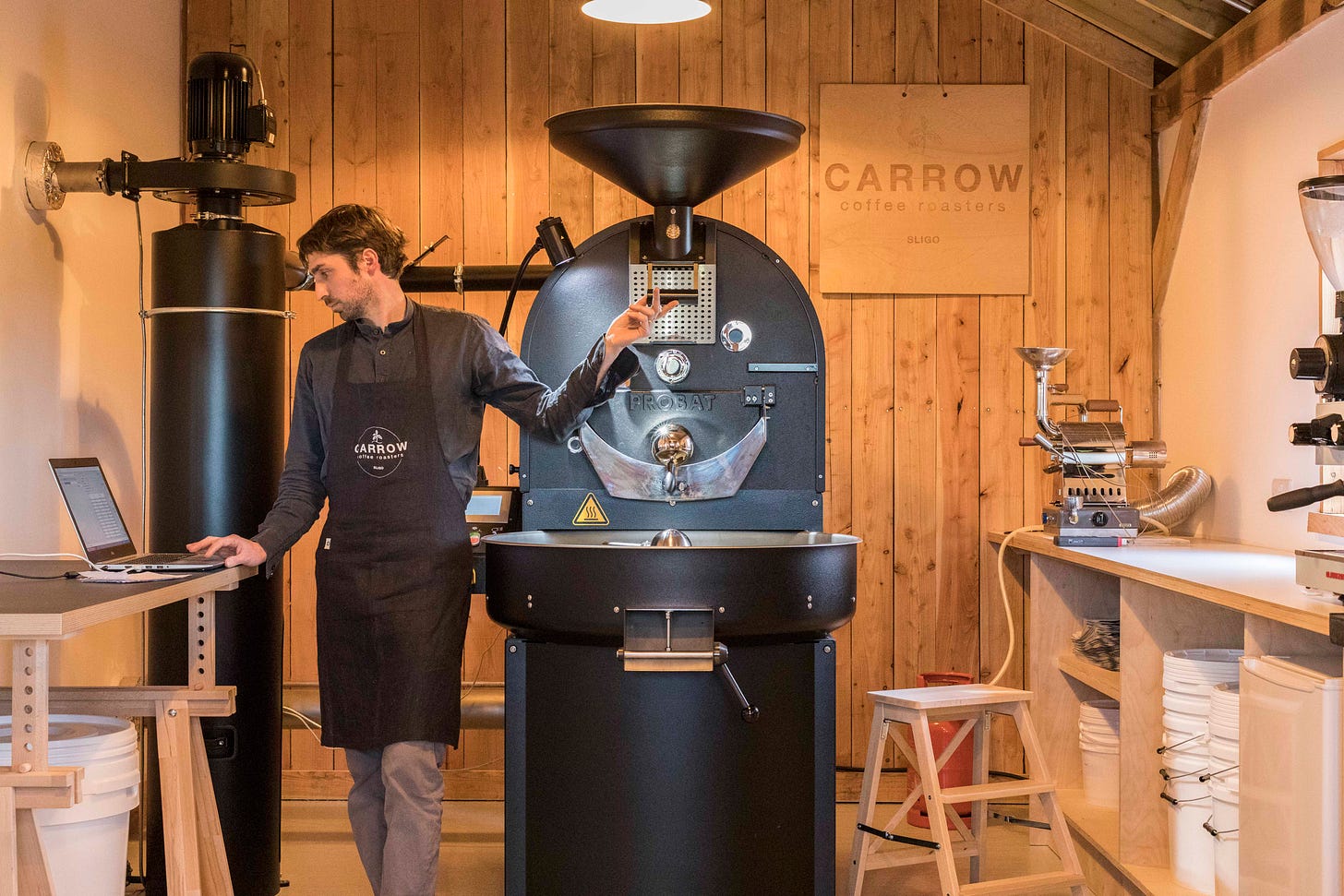 Carrow Coffee in Co Sligo