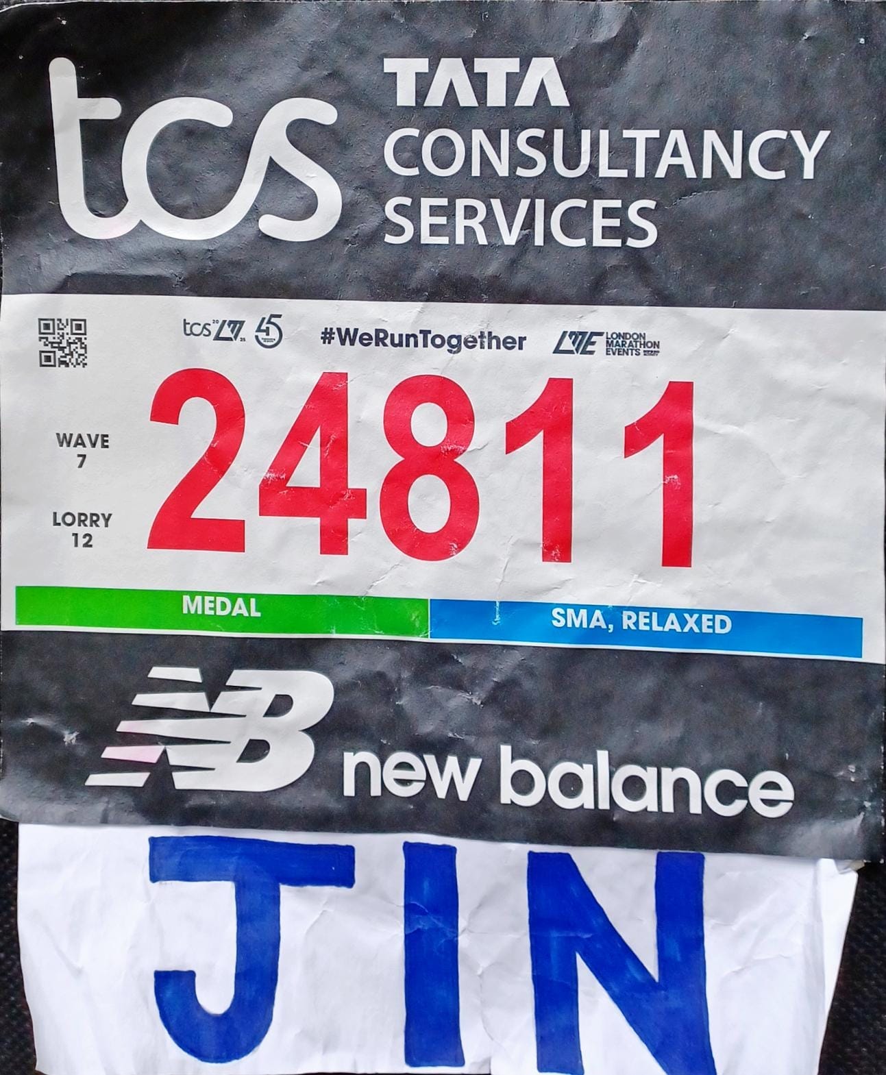 London Marathon 2025 Race Recap