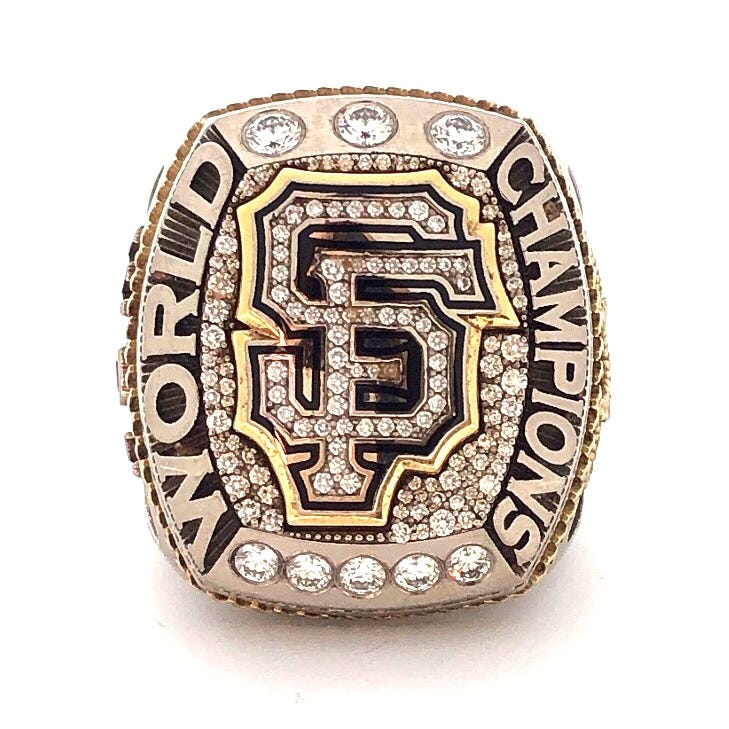 World Series; San Francisco; Giants; World Champions, 2014;