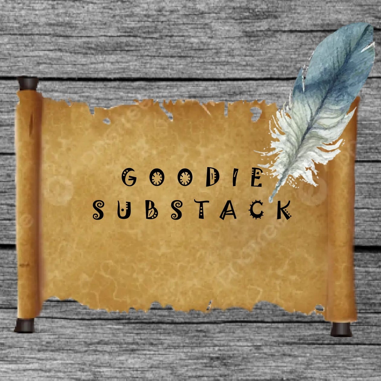 Substack profile picture for @goodie
