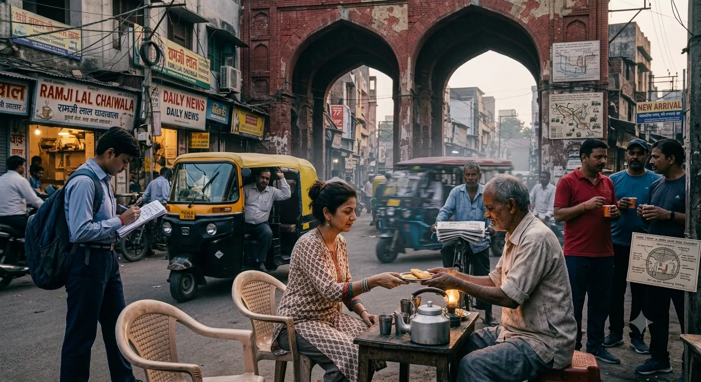The Delhi Nobody Puts on Instagram