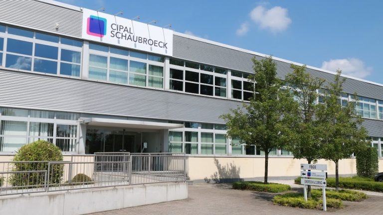 Coriotech Referentie: Cipal Schaubroeck Coriotech Referentie: Cipal Schaubroeck