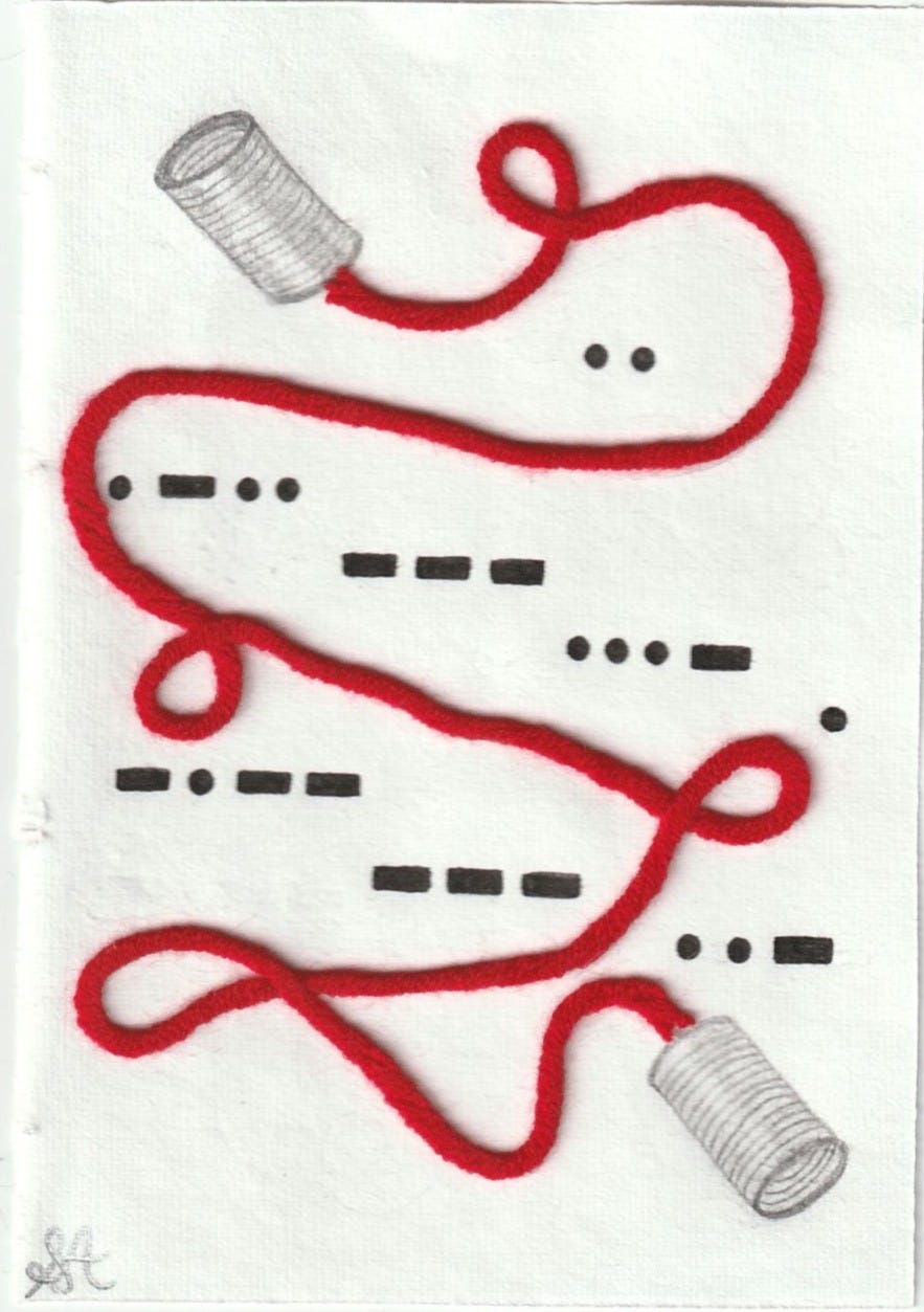 the red string - by Sunshine Alexandria