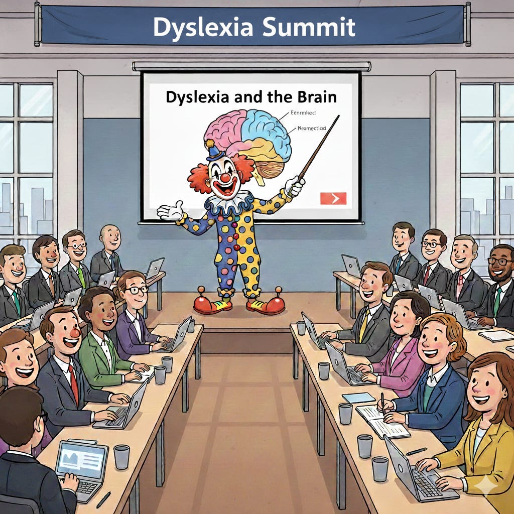 Seven Things we Know About Dyslexia - by Dr. Andy Johnson