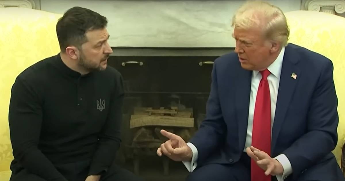 "No one will take advantage of the United States": The White House backs Trump after his ...