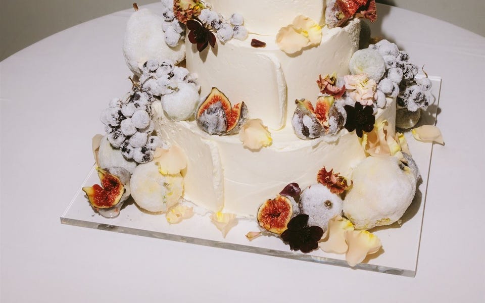 On Wedding Cakes - Claire Ptak's Substack