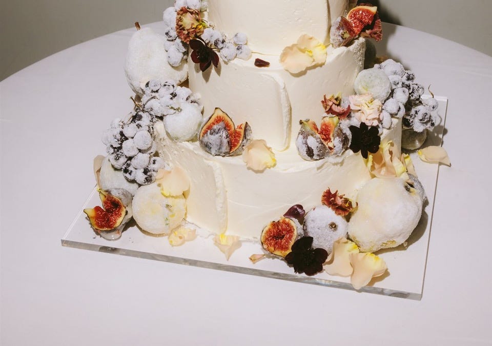 On Wedding Cakes - Claire Ptak's Substack