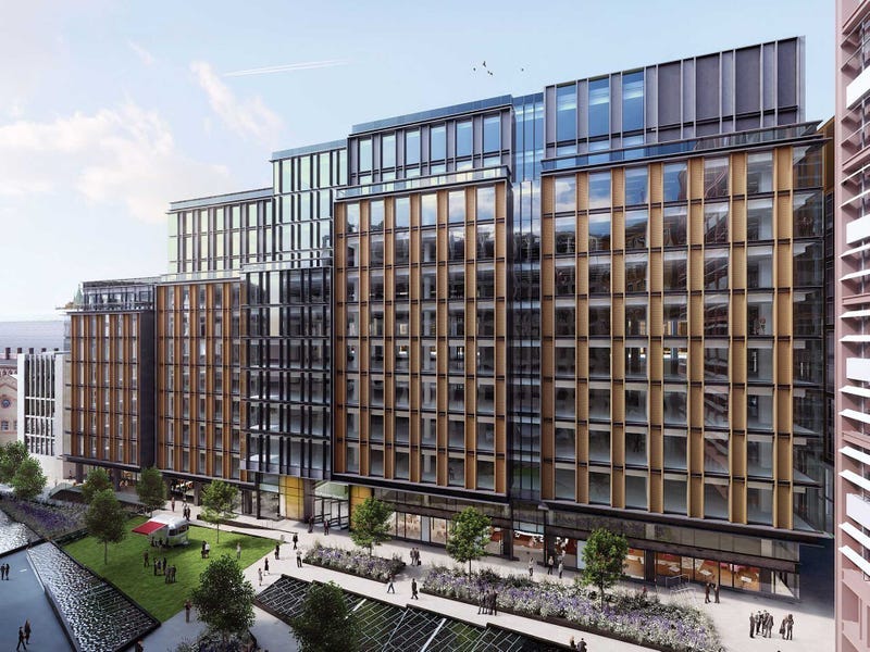 Google's New 11-Storey Office in London's King's Cross - Business Insider