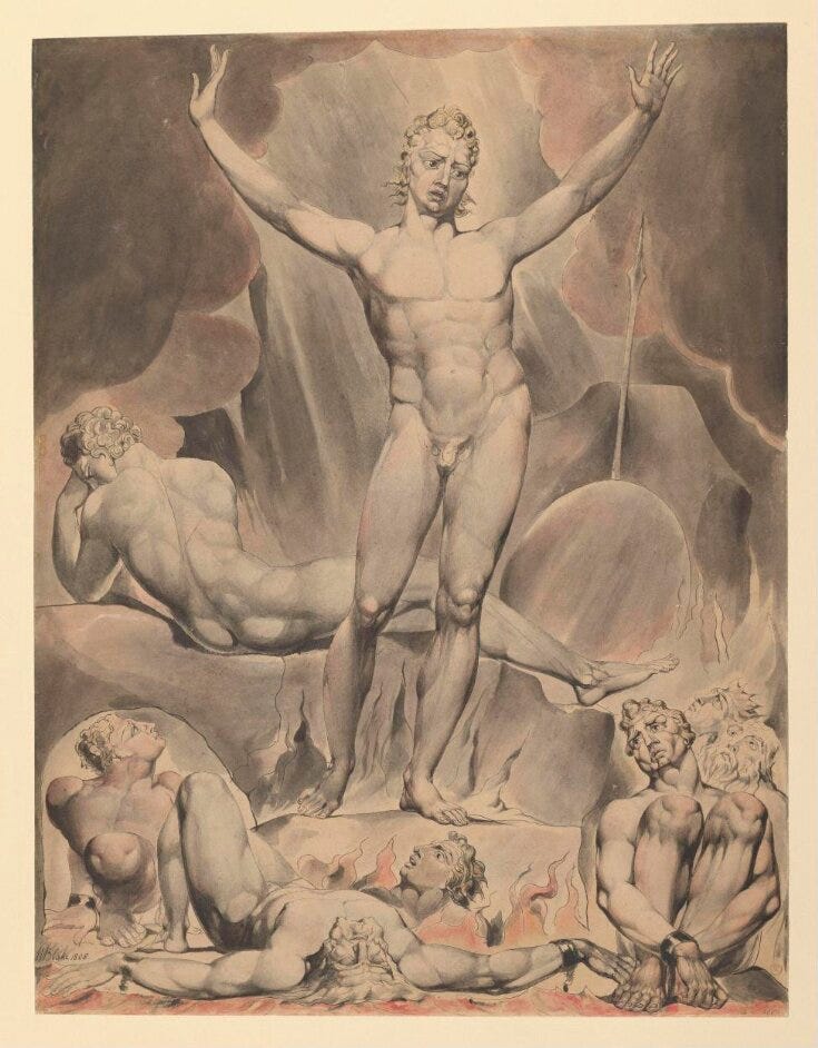 Satan arousing the rebel angels top image Satan arousing the rebel angels top image