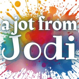 A Jot from Jodi logo