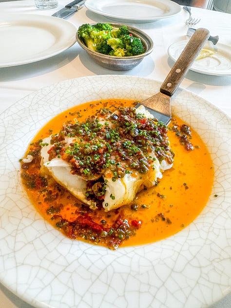 LPM’s business lunch