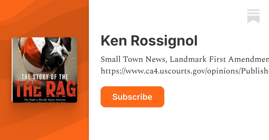 Ken Rossignol | Substack