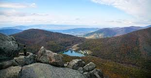 Hiking Trails Located on the Blue Ridge ...