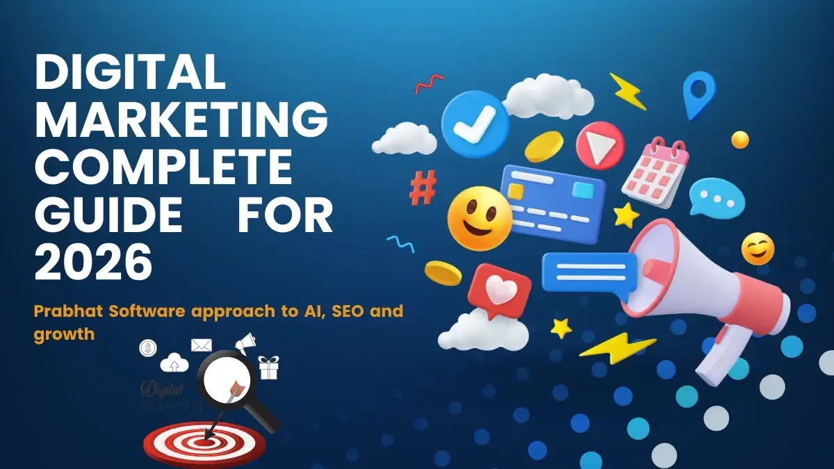 Digital Marketing Complete Guide for 2026 Digital Marketing Complete Guide for 2026