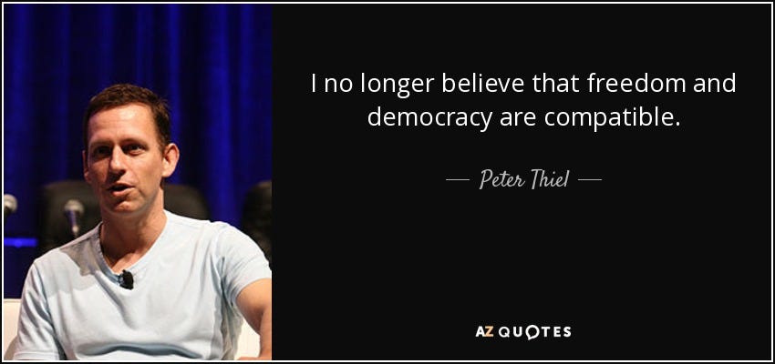 TOP 25 ΑΠΟΦΘΕΓΜΑΤΑ ΤΟΥ PETER THIEL (από 136) | Αποσπάσματα Α-Ω