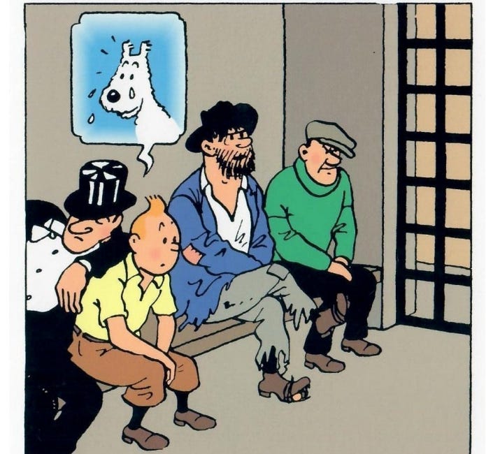Tintin Not in Public Domain?, Town v Gown in New Orleans, & More