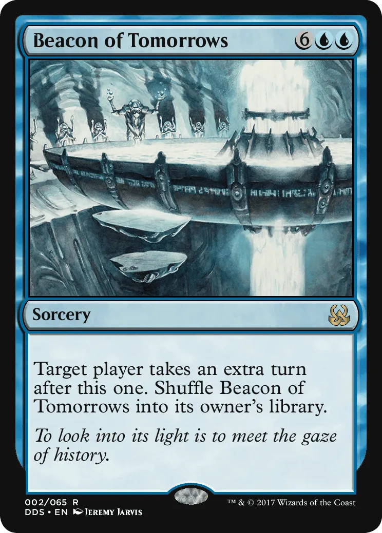 Beacon of Tomorrows MTG - Fifth Dawn #24 (English) | Magic: The Gathering Beacon of Tomorrows MTG - Fifth Dawn #24 (English) | Magic: The Gathering