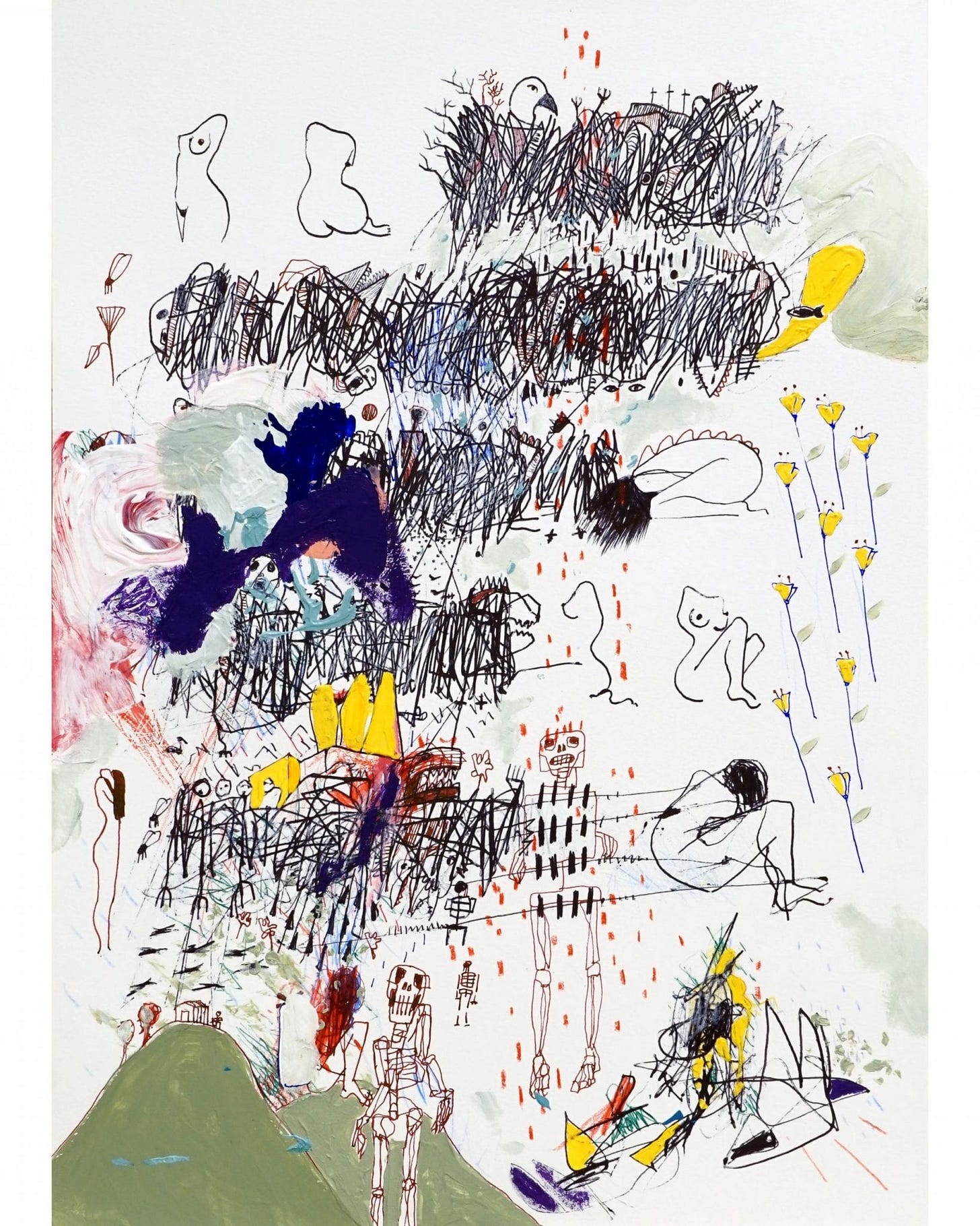 Naji Chalhoub Unfolds Untitled Mysteries - artmejo