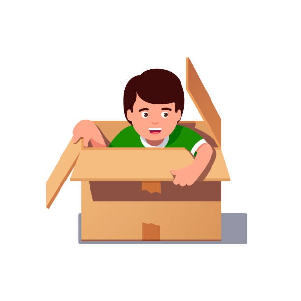 Man Playing Hide And Seek With Kids stock vectors - iStock Man Playing Hide And Seek With Kids stock vectors - iStock