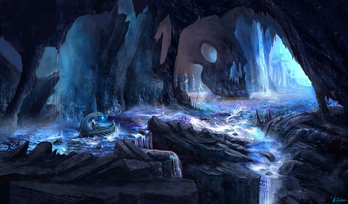 Styx | Greek Myth Wikia | Fandom