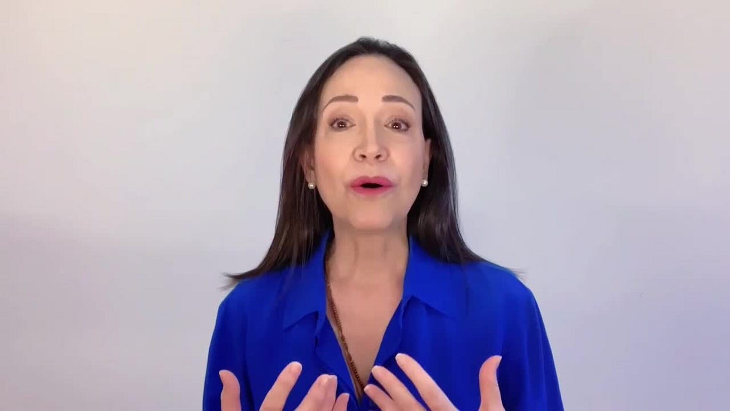 María Corina Machado afirma que América Latina y Venezuela viven "un momento decisivo" María Corina Machado afirma que América Latina y Venezuela viven "un momento decisivo"