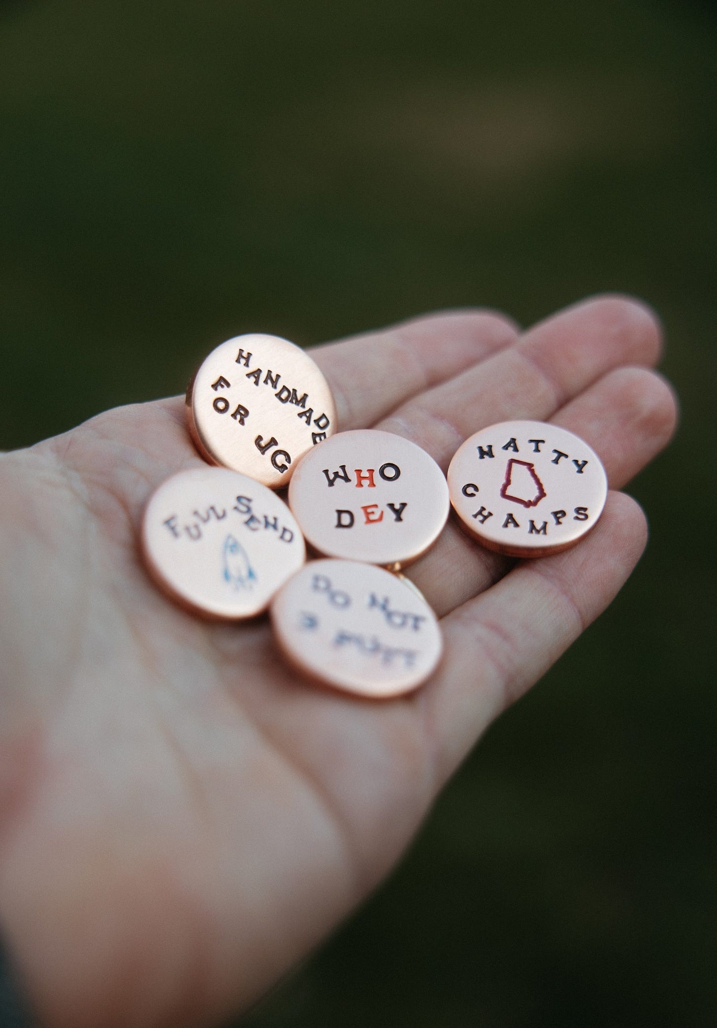 Custom Golf Ball Markers