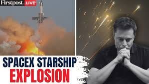 SpaceX Starship Explodes in Space ... SpaceX Starship Explodes in Space ...