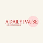 A Daily Pause