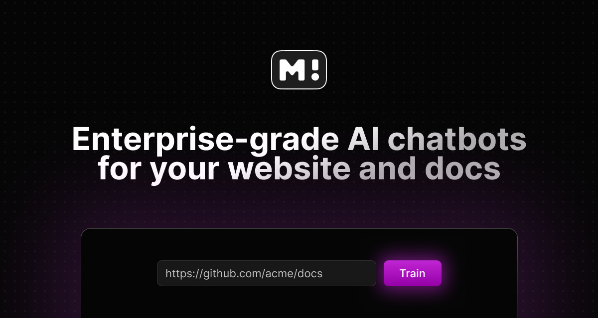 Markprompt – Expert tools and APIs to maintain technical content at scale, powered by AI