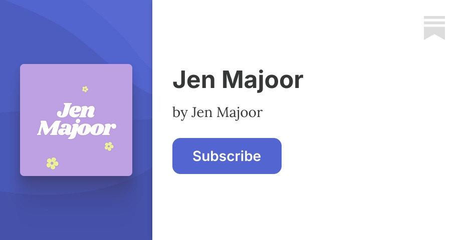 Jen Majoor | Substack