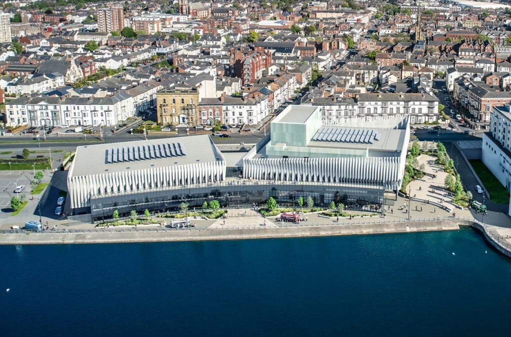 Delays and soaring costs - but council insists Marine Lake Events Centre is still happening