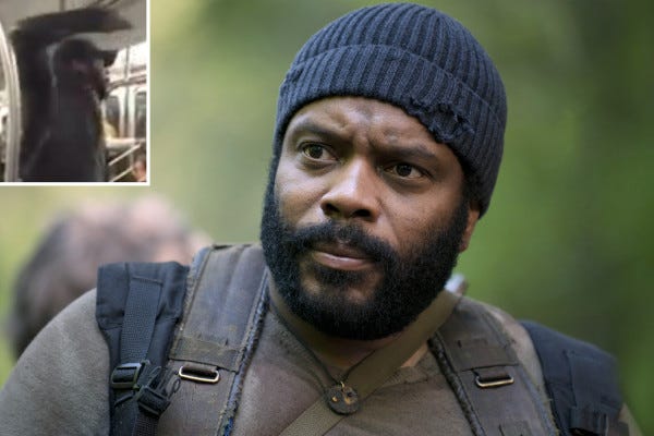 chad l coleman from walking dead has nyc subway breakdown about racism chad l coleman from walking dead has nyc subway breakdown about racism