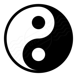 IconExperience » I-Collection » Yinyang Icon