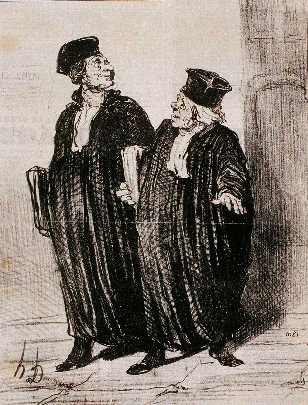Lawyers by Daumier Lawyers by Daumier