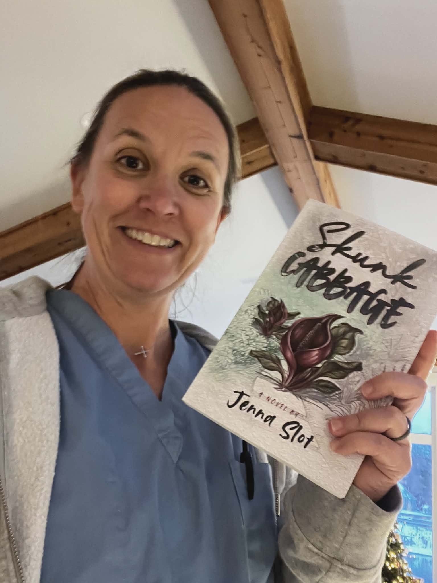 Do You Like Skunk Cabbage, Readers? - Jenna Slot - Author