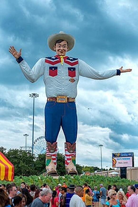 Big Tex today Big Tex today
