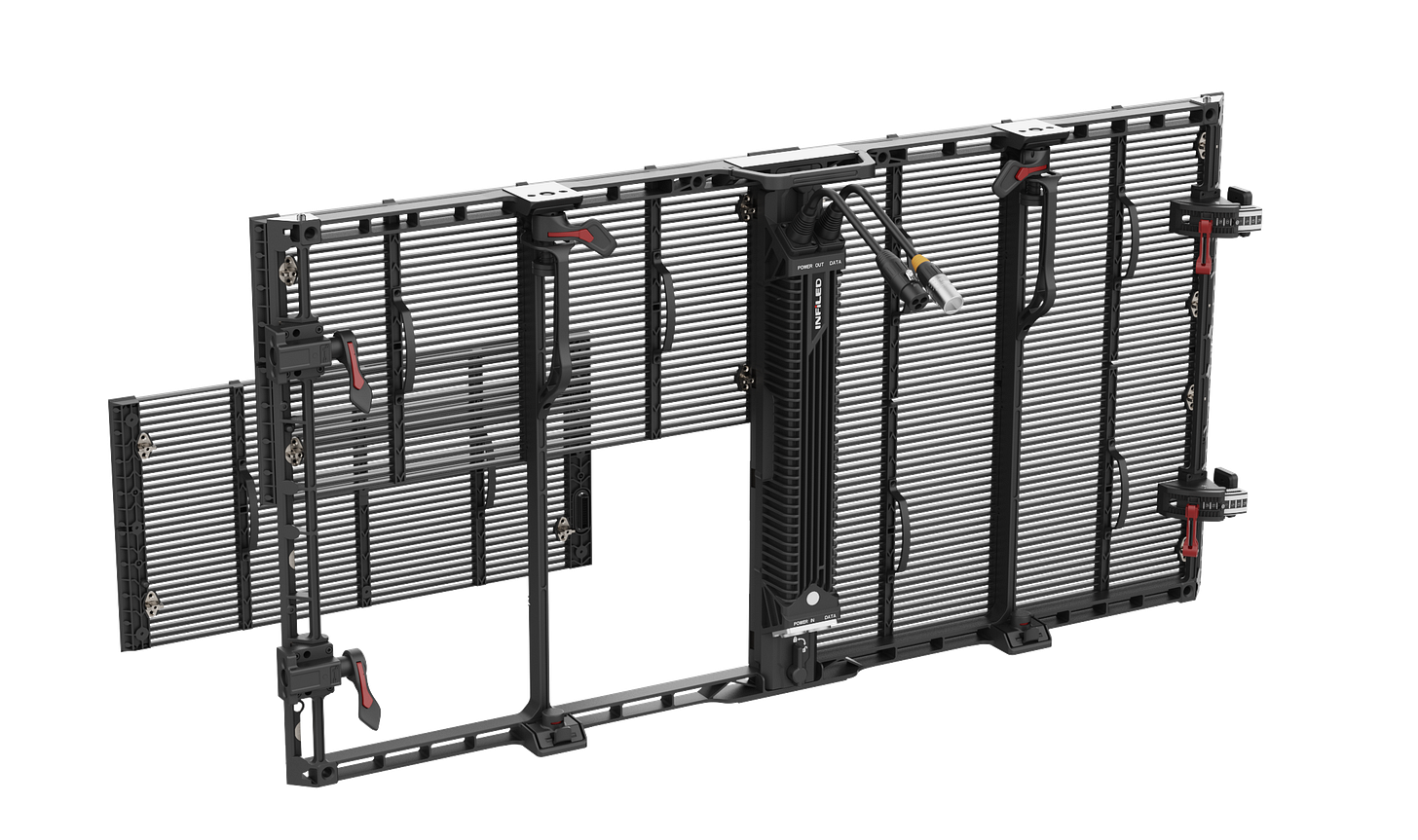 Infiled HOLO Light Series for rent - 3000m2