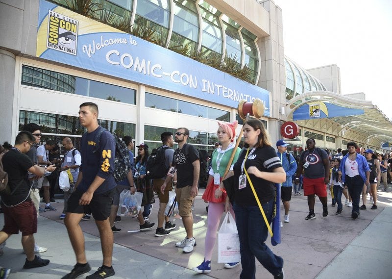 comic con fans ready for 2018 comic con fans ready for 2018