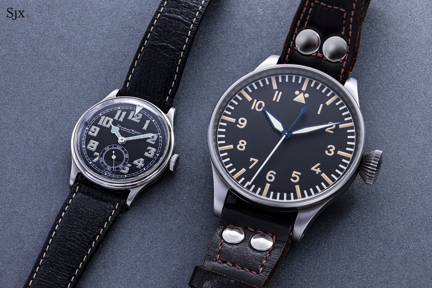A Brief History of the IWC Pilot's Watch | SJX Watches